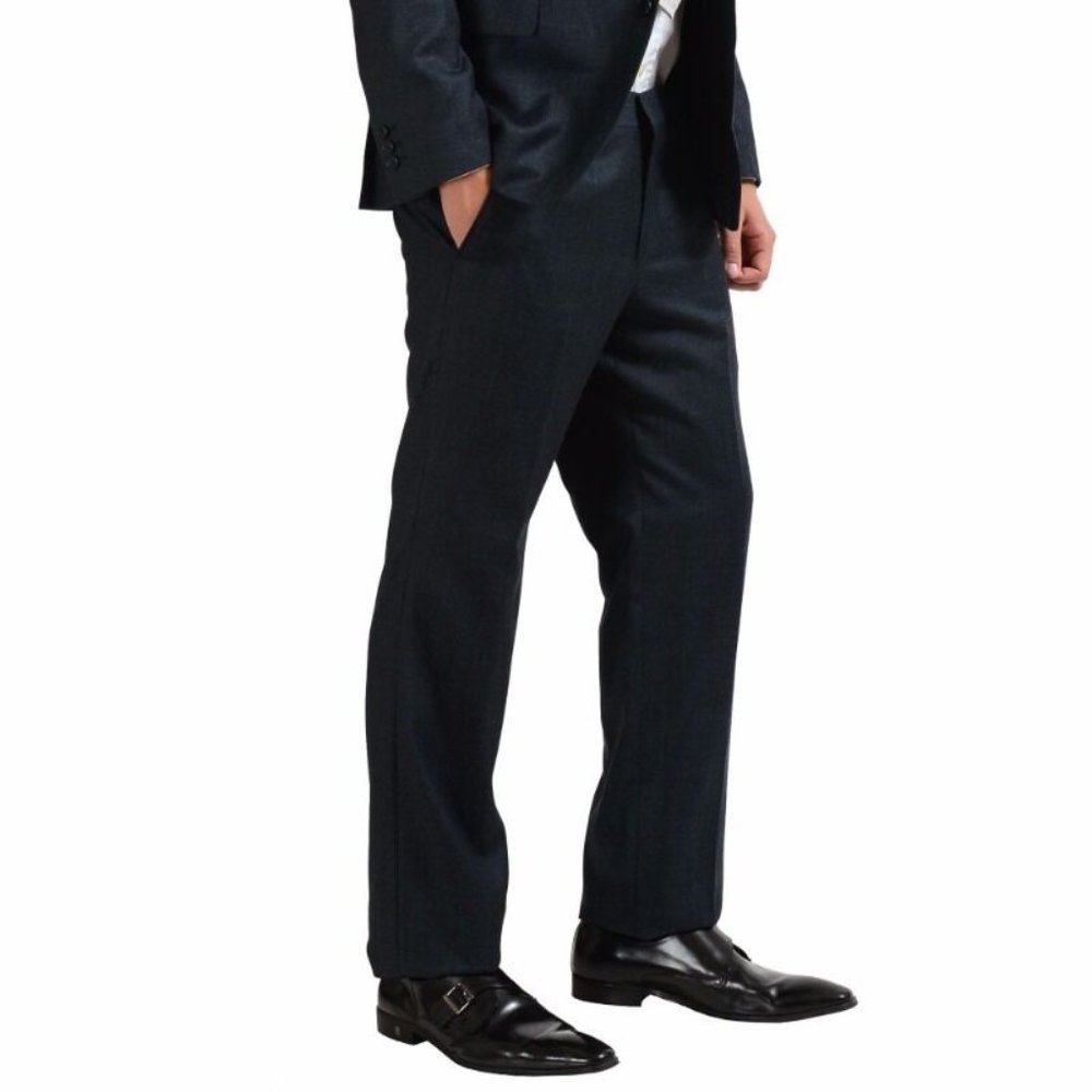 Versace Collection Wool Gray Two Button Men's Suit - Picture 2 of 11